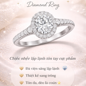 Nhẫn bạc- Celestia Ring